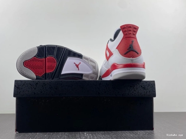 Jordan 4 Air DH6927-161 Cement Red 0811